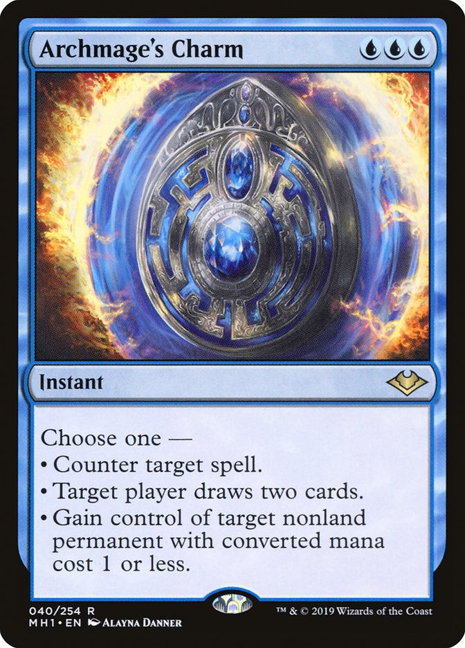 Archmage's Charm (MH1) (40)