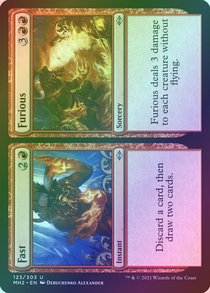 Fast // Furious (MH2) (123) / Foil