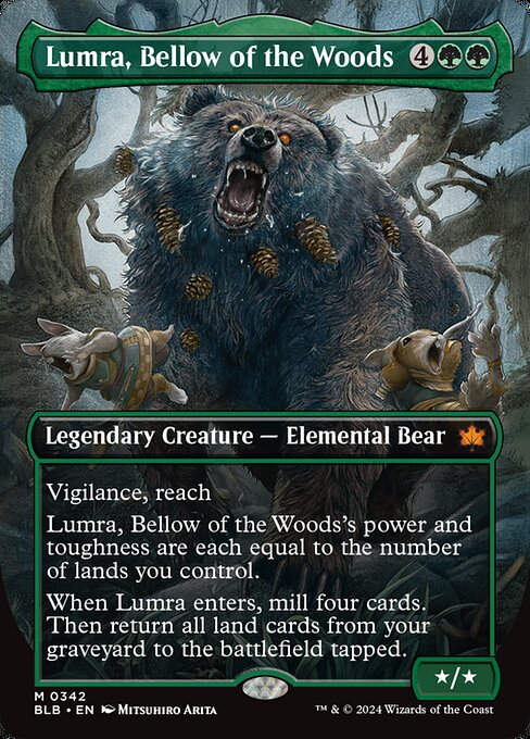 Lumra, Bellow of the Woods (blb) (342) / Borderless