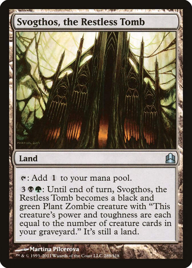 Svogthos, the Restless Tomb (cmd)
