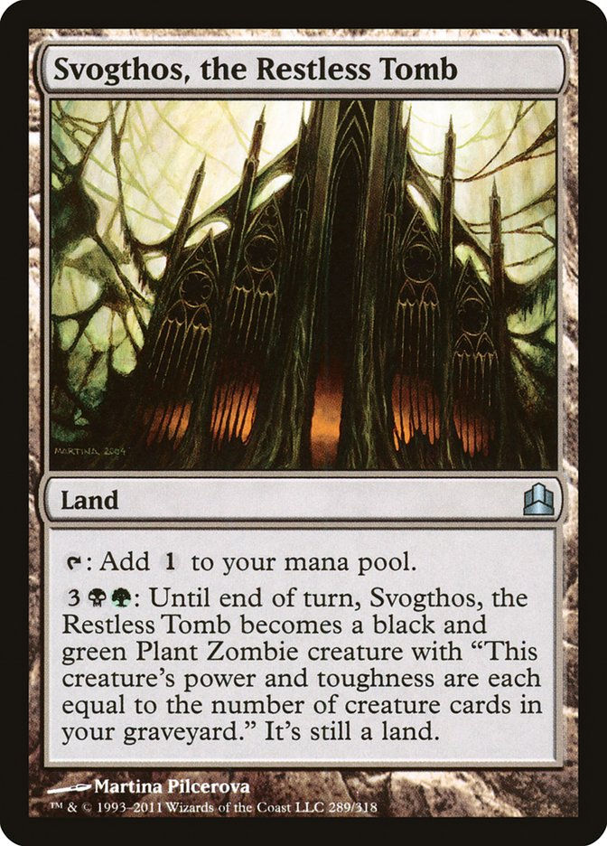 Svogthos, the Restless Tomb (cmd)