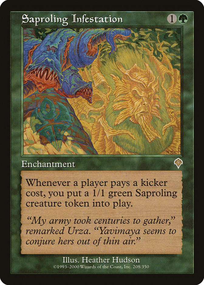 Saproling Infestation (INV) (208)