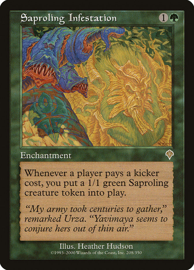 Saproling Infestation (INV) (208)
