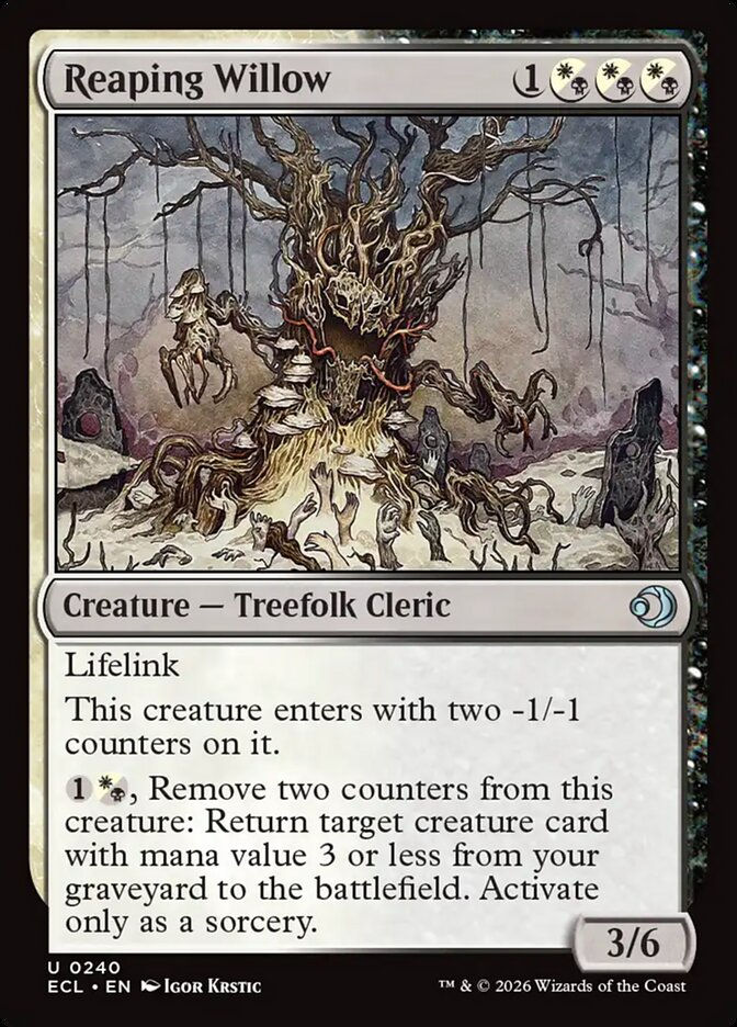 Reaping Willow (ECL) (240)