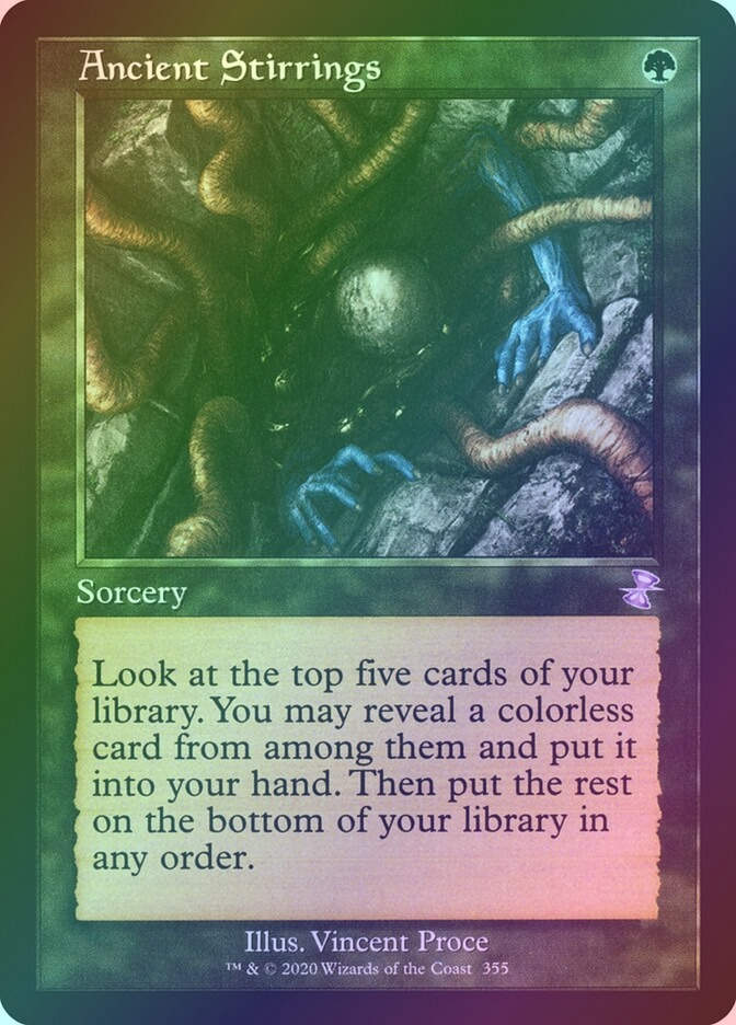 Ancient Stirrings (TSR) (355) / Foil