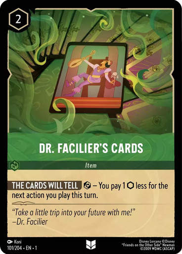 Dr. Facilier's Cards (LOR_TFC)