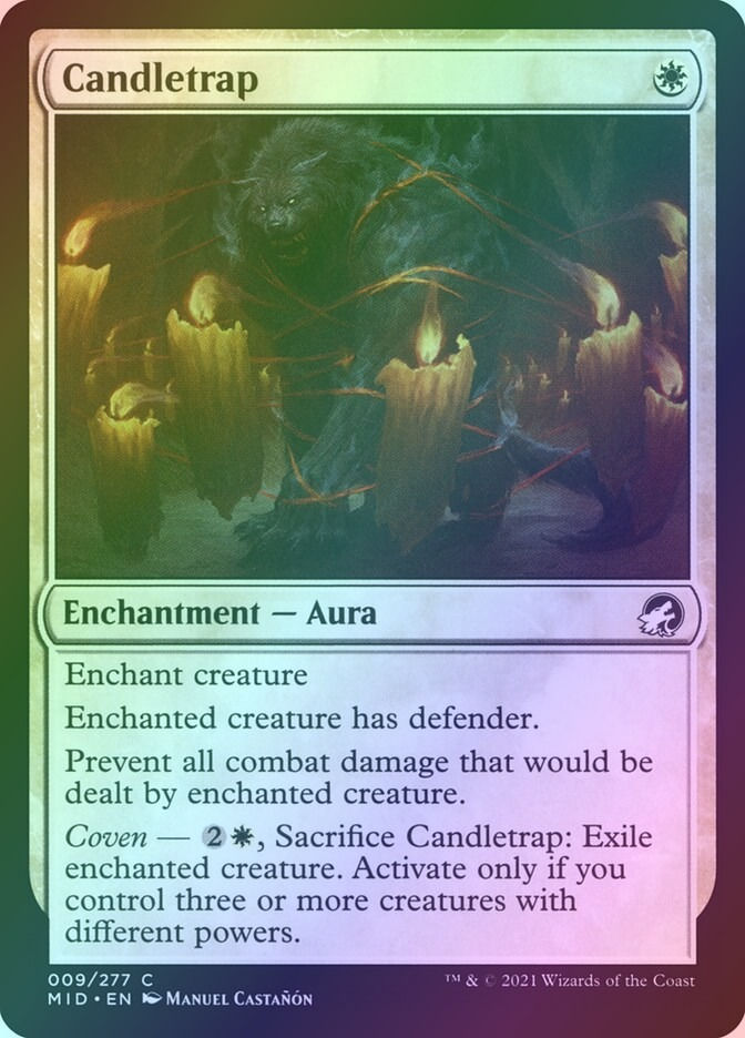 Candletrap (MID) (9) / Foil