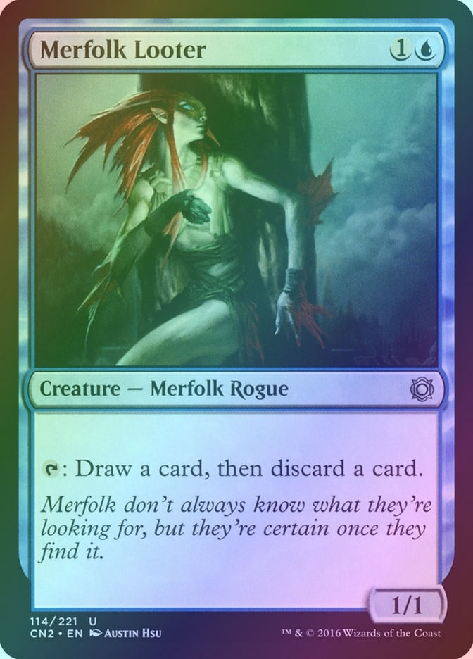 Merfolk Looter (CN2) (114) / Foil