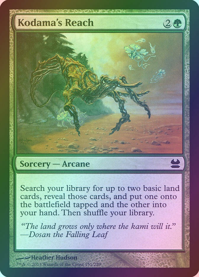 Kodama's Reach (MMA) (151) / Foil