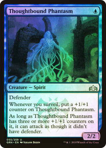 Thoughtbound Phantasm (GRN) (55) / Foil