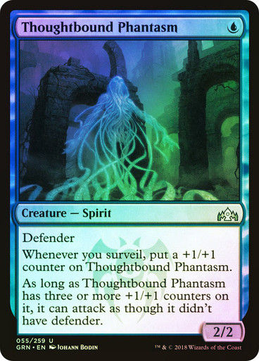 Thoughtbound Phantasm (GRN) (55) / Foil