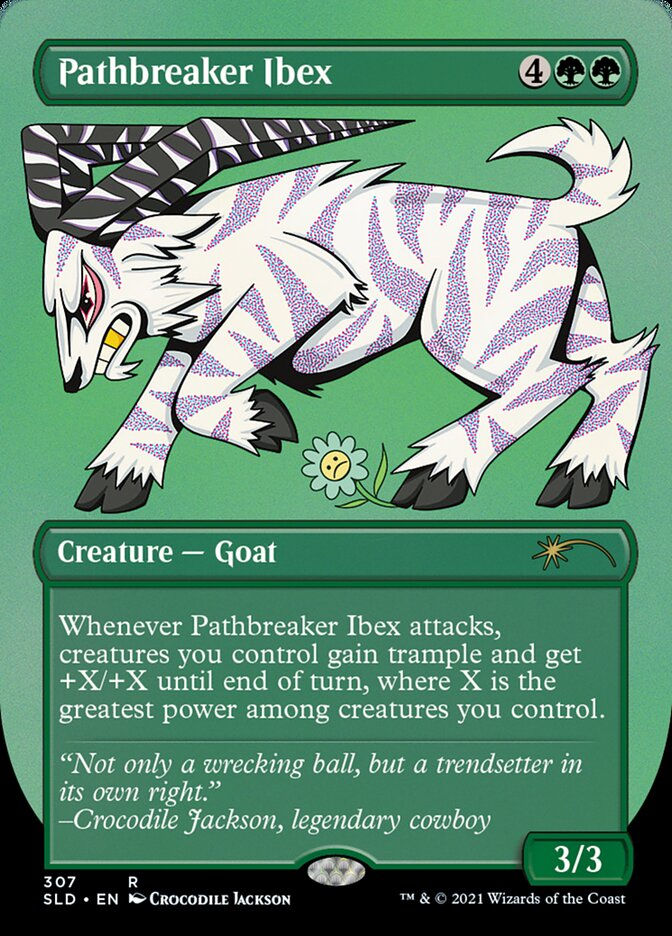 Pathbreaker Ibex (SLD) (307) / Borderless