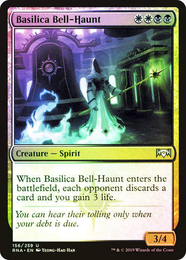 Basilica Bell-Haunt (RNA) (156) / Foil