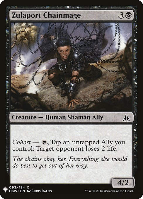 Zulaport Chainmage (PLST) (OGW-93)