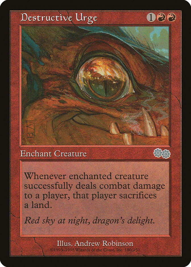 Destructive Urge (USG) (180)