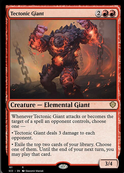 Tectonic Giant (SCD)