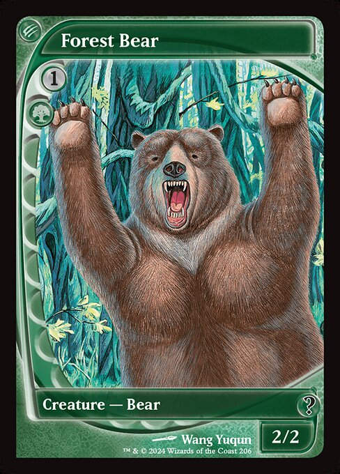 Forest Bear (MB2) (206)