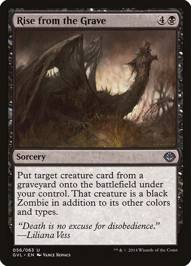 Rise from the Grave (gvl)
