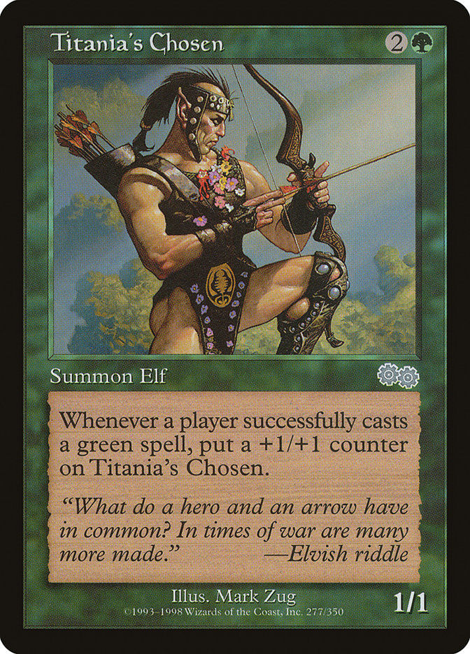 Titania's Chosen (USG) (277)