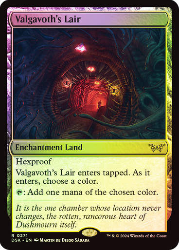 Valgavoth's Lair (DSK) (271) / Foil
