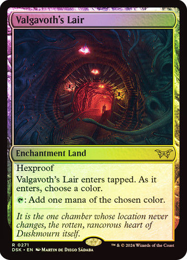 Valgavoth's Lair (DSK) (271) / Foil