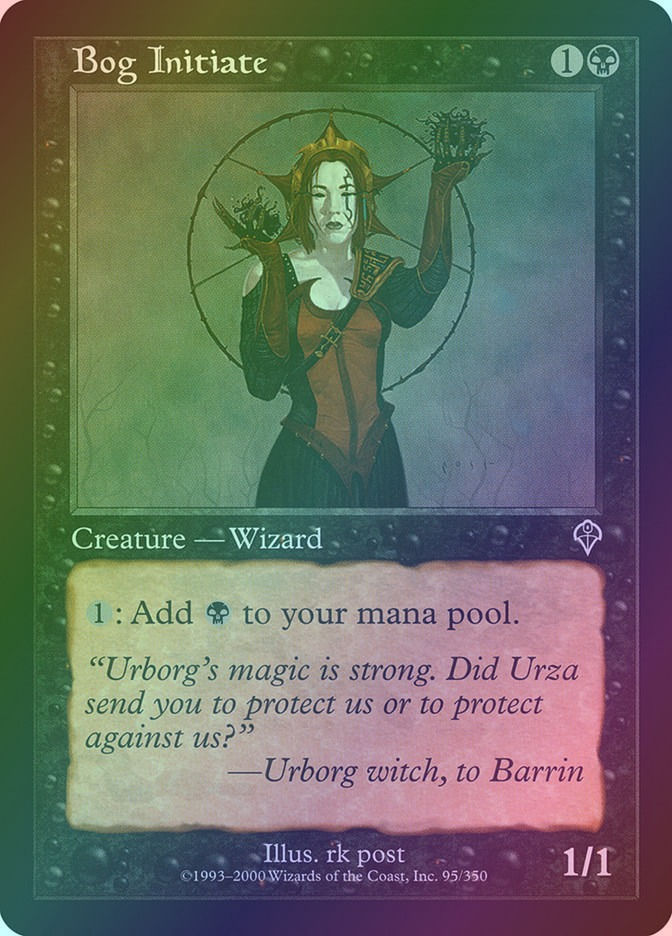 Bog Initiate (INV) (95) / Foil