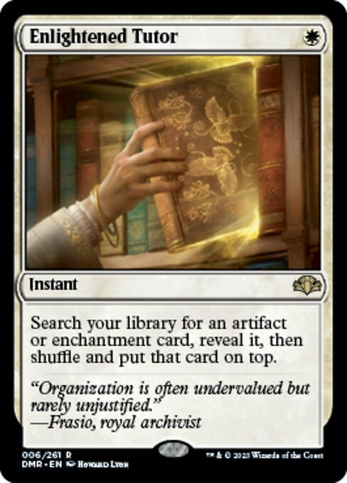 Enlightened Tutor (DMR)