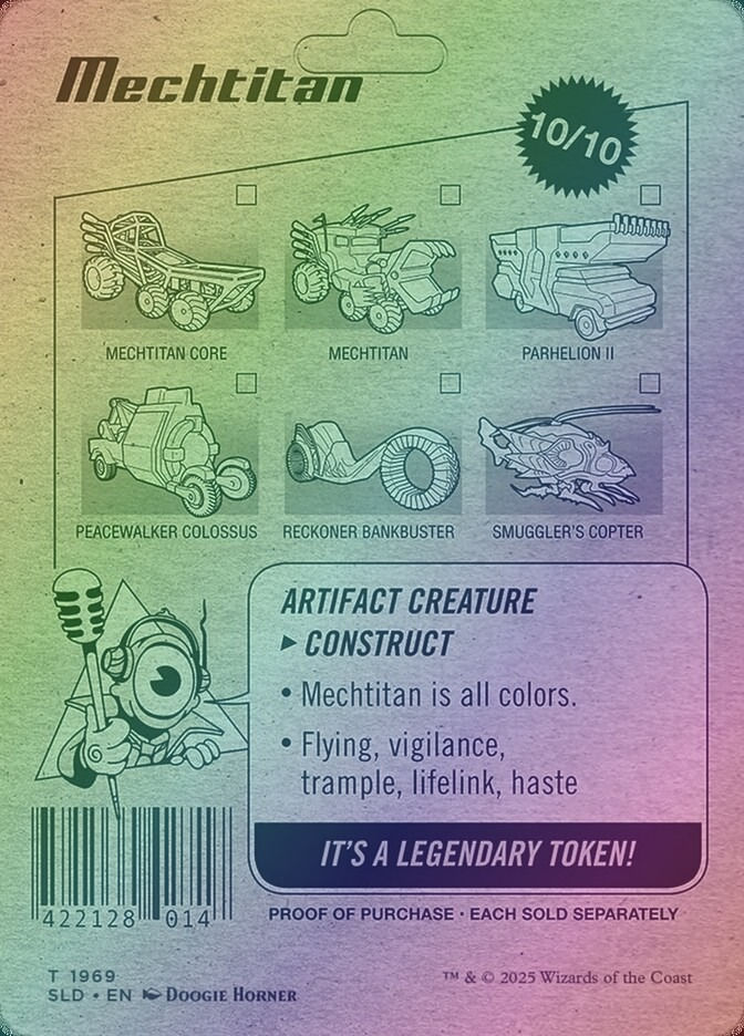 Mechtitan // Mechtitan (SLD) (1969) / Borderless / Foil — cara 2 de 2