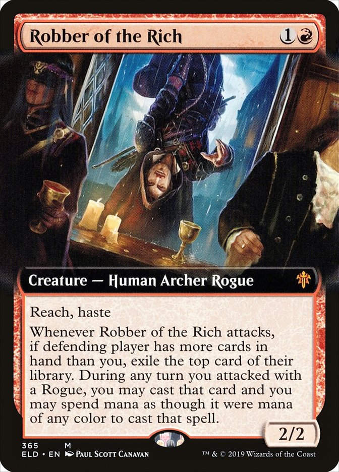 Robber of the Rich (ELD) (365) / Extended Art