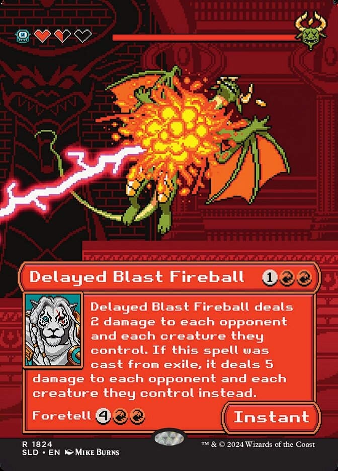 Delayed Blast Fireball (SLD) (1824) / Borderless