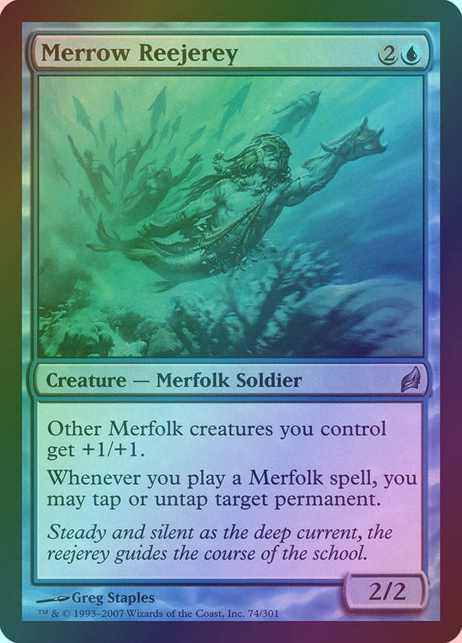 Merrow Reejerey (LRW) (74) / Foil