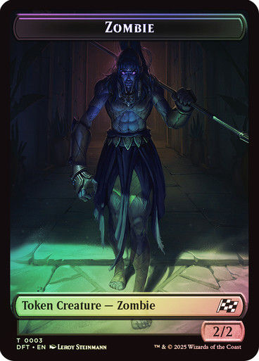 Pilot // Zombie Black (TDFT) / Foil — cara 2 de 2