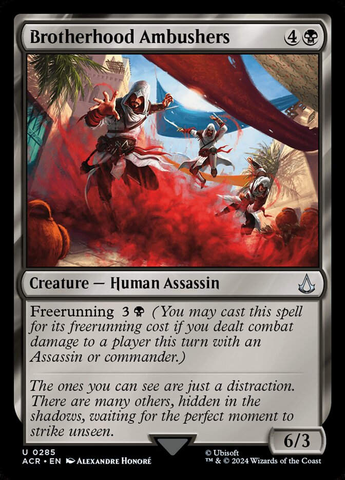 Brotherhood Ambushers (ACR) (285)