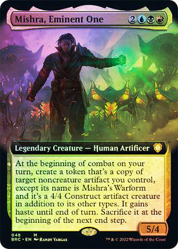 Mishra, Eminent One (BRC) / Extended Art Foil