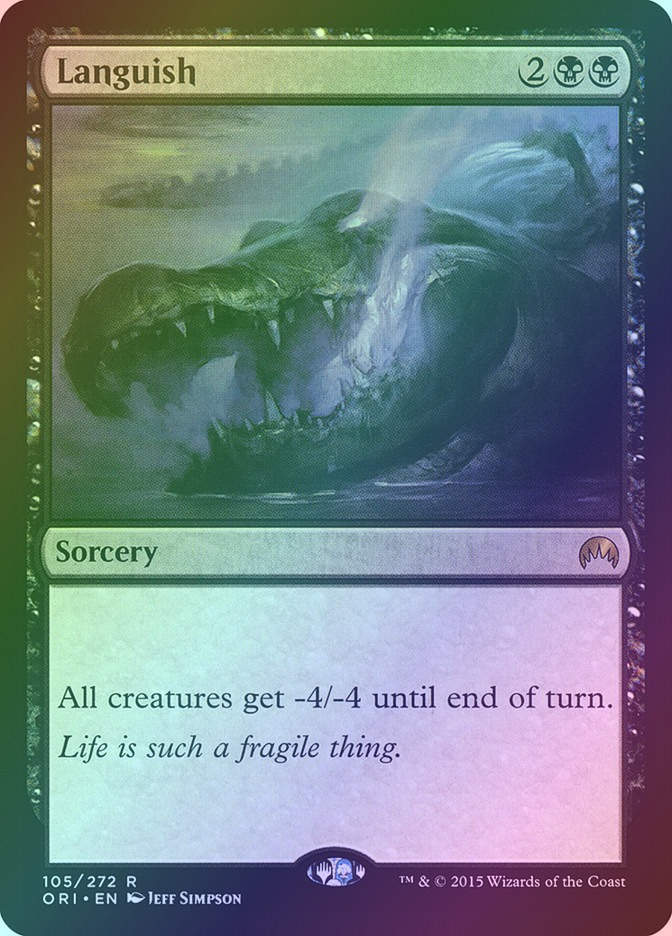 Languish (ORI) (105) / Foil