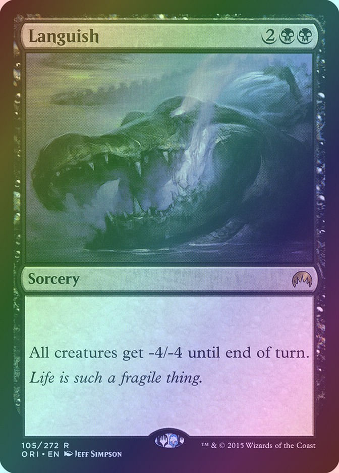 Languish (ORI) (105) / Foil