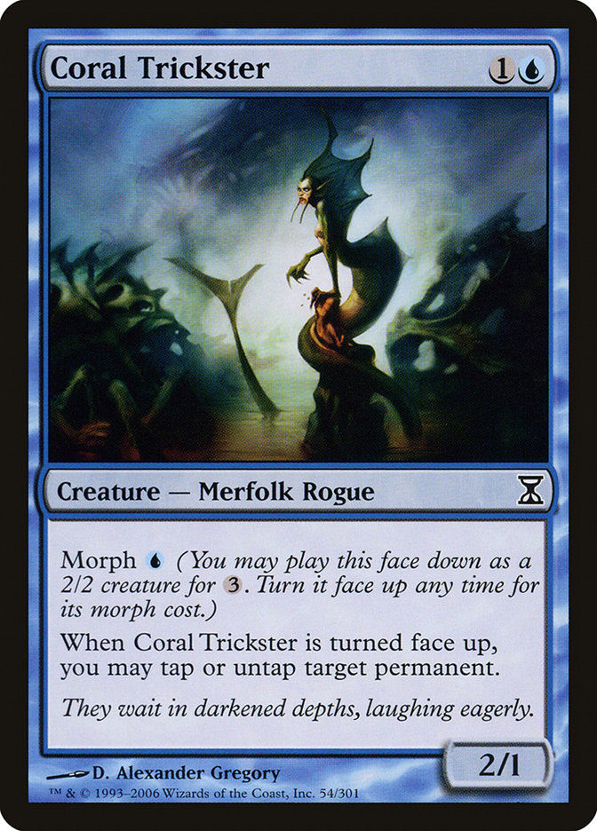 Coral Trickster (TSP) (54)
