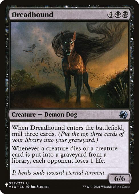 Dreadhound (PLST) (MID-97)