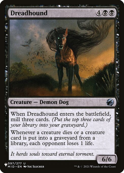 Dreadhound (PLST) (MID-97)