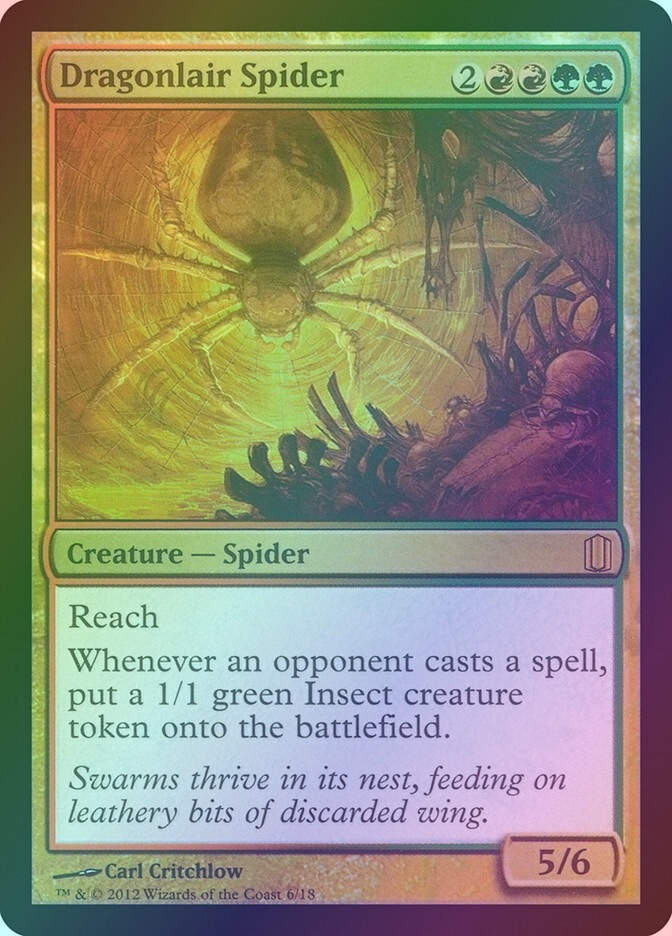 Dragonlair Spider (CM1) (6) / Foil