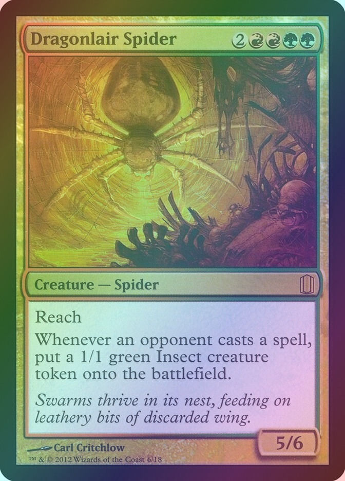 Dragonlair Spider (CM1) (6) / Foil