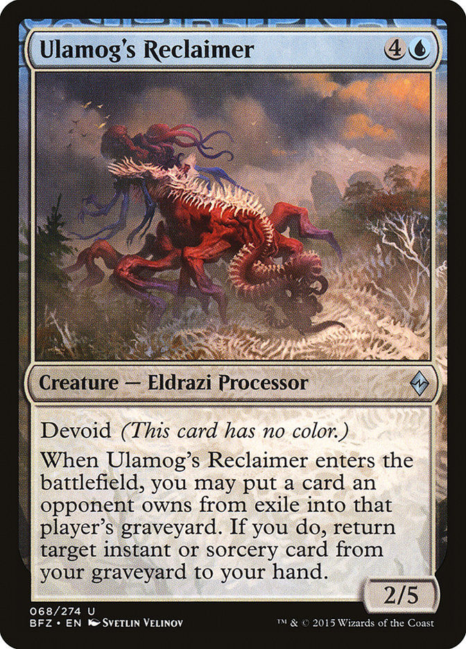 Ulamog's Reclaimer (BFZ) (68)