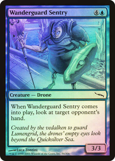 Wanderguard Sentry (MRD) (56) / Foil