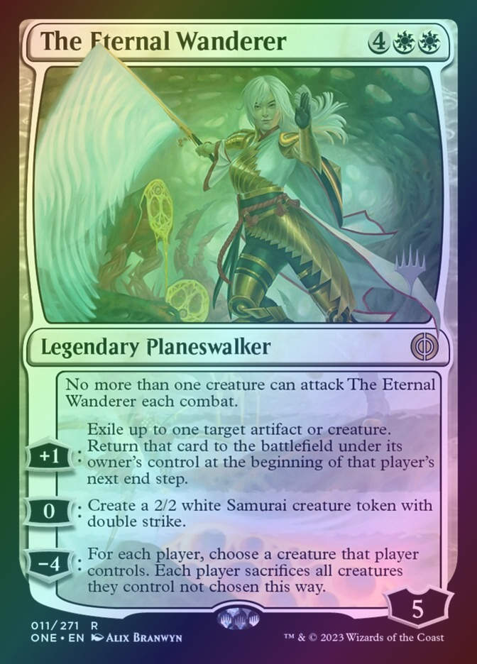 The Eternal Wanderer (PONE) (11p) / Foil