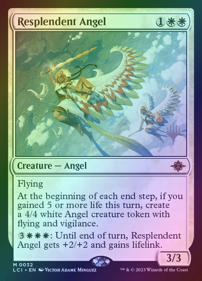 Resplendent Angel (PLCI) (32p) / Foil
