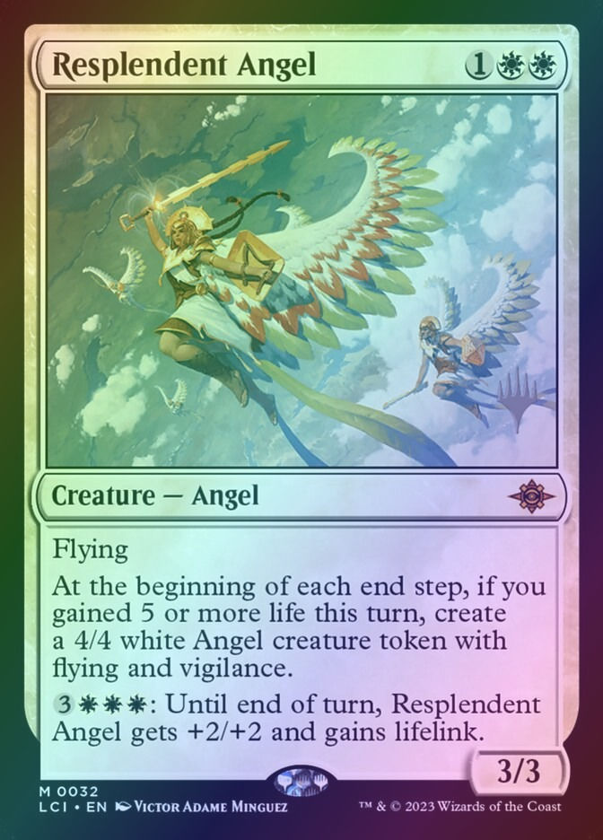 Resplendent Angel (PLCI) (32p) / Foil
