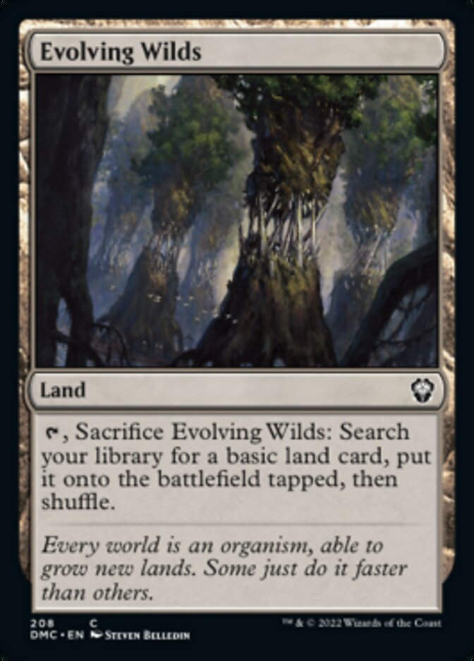 Evolving Wilds (DMC)
