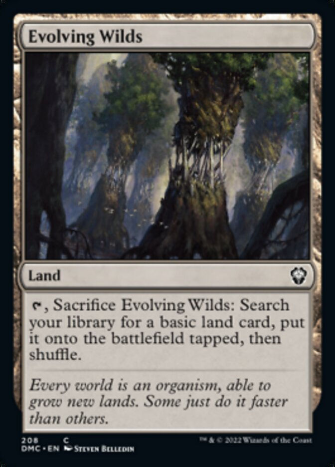 Evolving Wilds (DMC)