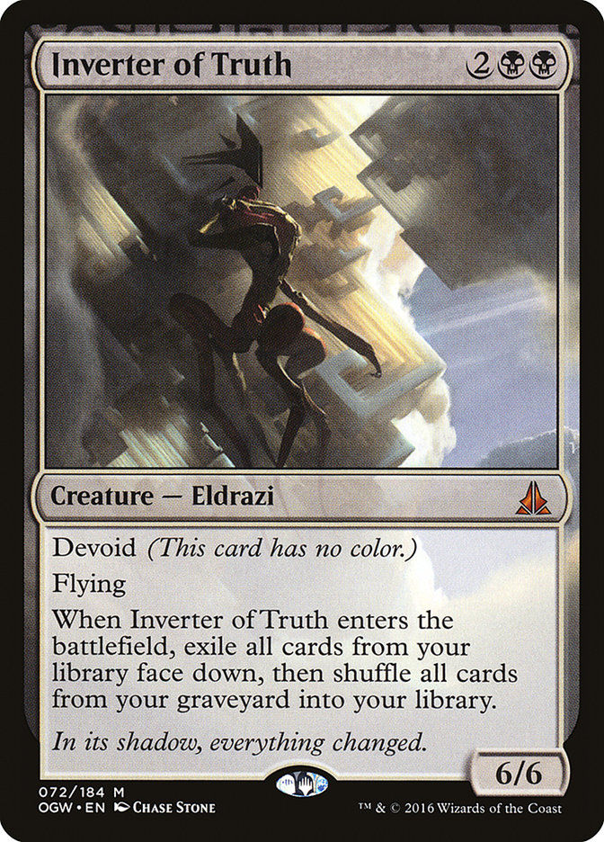Inverter of Truth (OGW) (72)