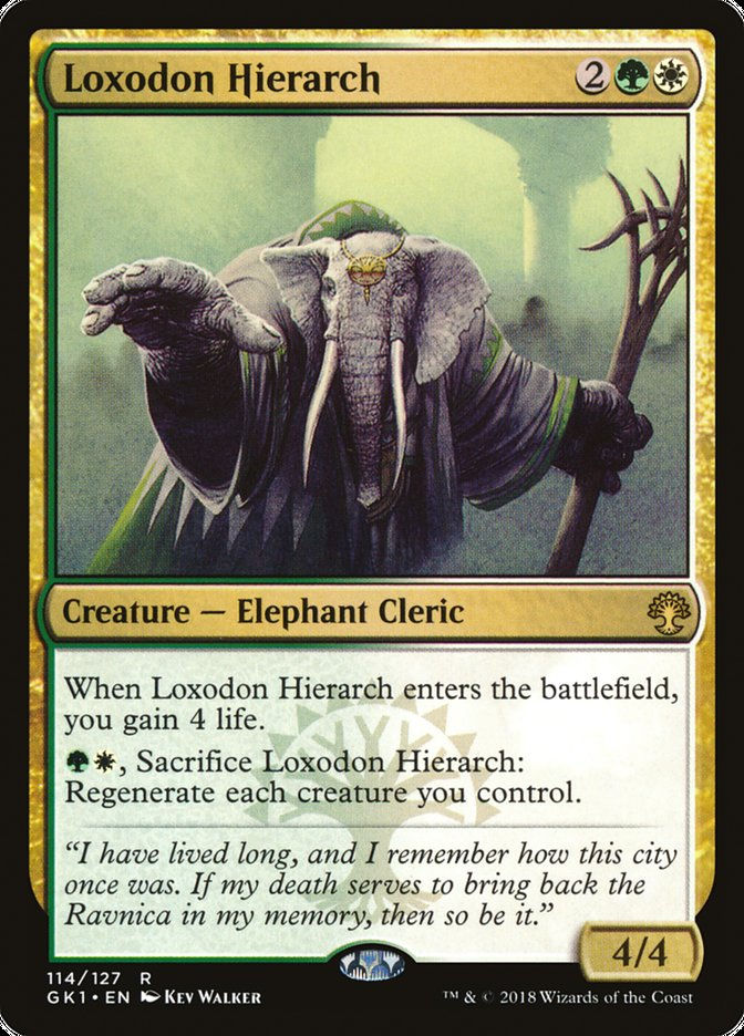 Loxodon Hierarch (gk1)